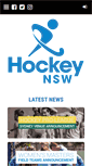 Mobile Screenshot of hockeynsw.com.au